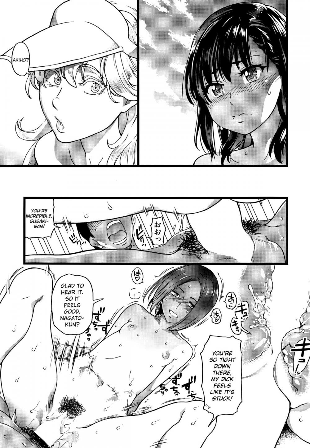 Hentai Manga Comic-Nudist Beach ni Shuugakuryokou de!!-Chapter 7-3